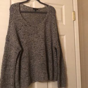 Eileen Fisher loose knit sweater - Large.